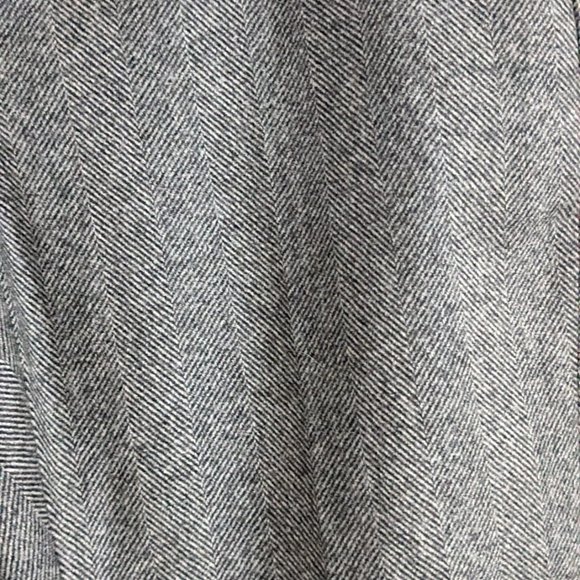 Johnnie Boden British Tween Wool Blend Herringbone Trousers Size 6R - Picture 5 of 7